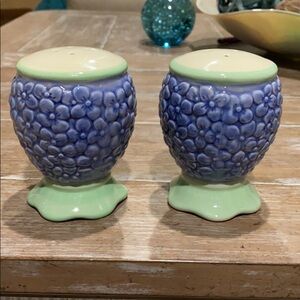 Pfaltzgraff Summer Breeze Salt/Pepper Shakers